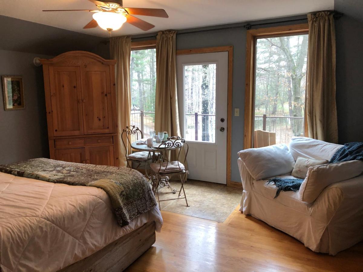Bed And Breakfast Suite At The Wooded Retreat Pine City Luaran gambar