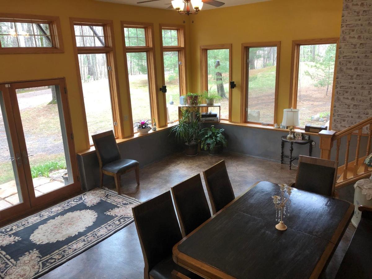 Bed And Breakfast Suite At The Wooded Retreat Pine City Luaran gambar