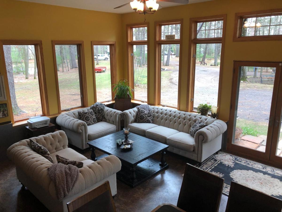 Bed And Breakfast Suite At The Wooded Retreat Pine City Luaran gambar
