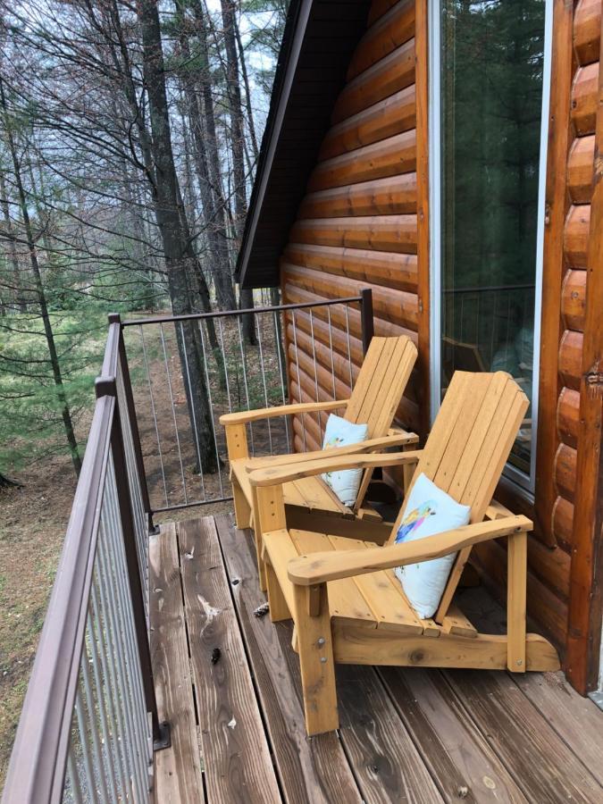 Bed And Breakfast Suite At The Wooded Retreat Pine City Luaran gambar