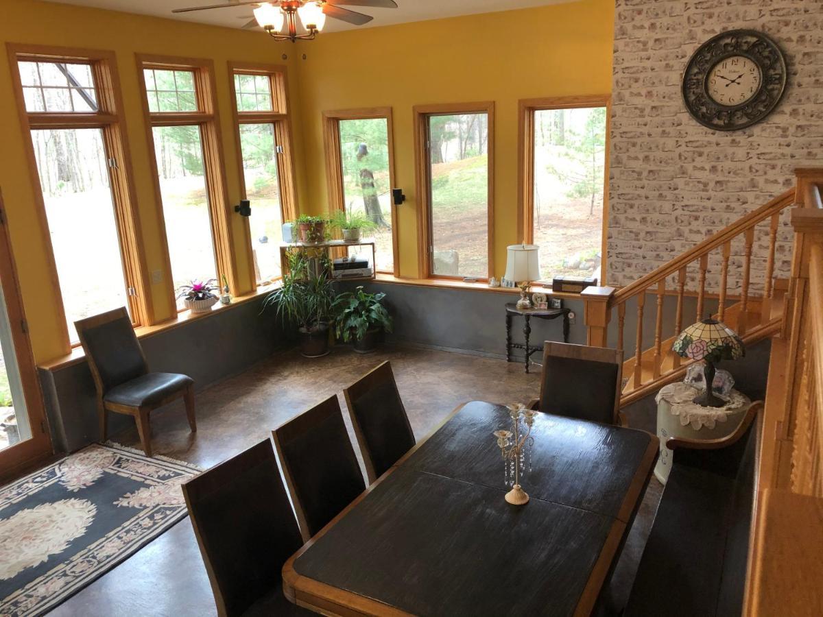 Bed And Breakfast Suite At The Wooded Retreat Pine City Luaran gambar