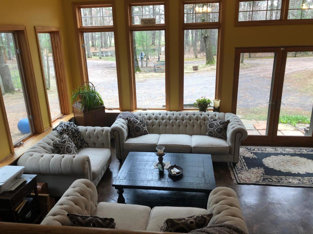 Bed And Breakfast Suite At The Wooded Retreat Pine City Luaran gambar