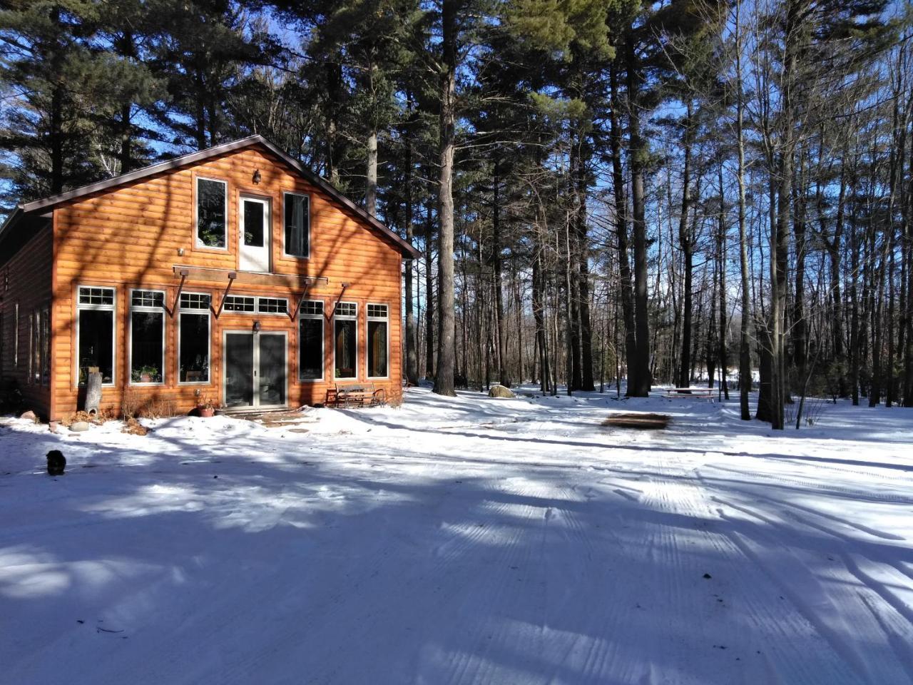 Bed And Breakfast Suite At The Wooded Retreat Pine City Luaran gambar
