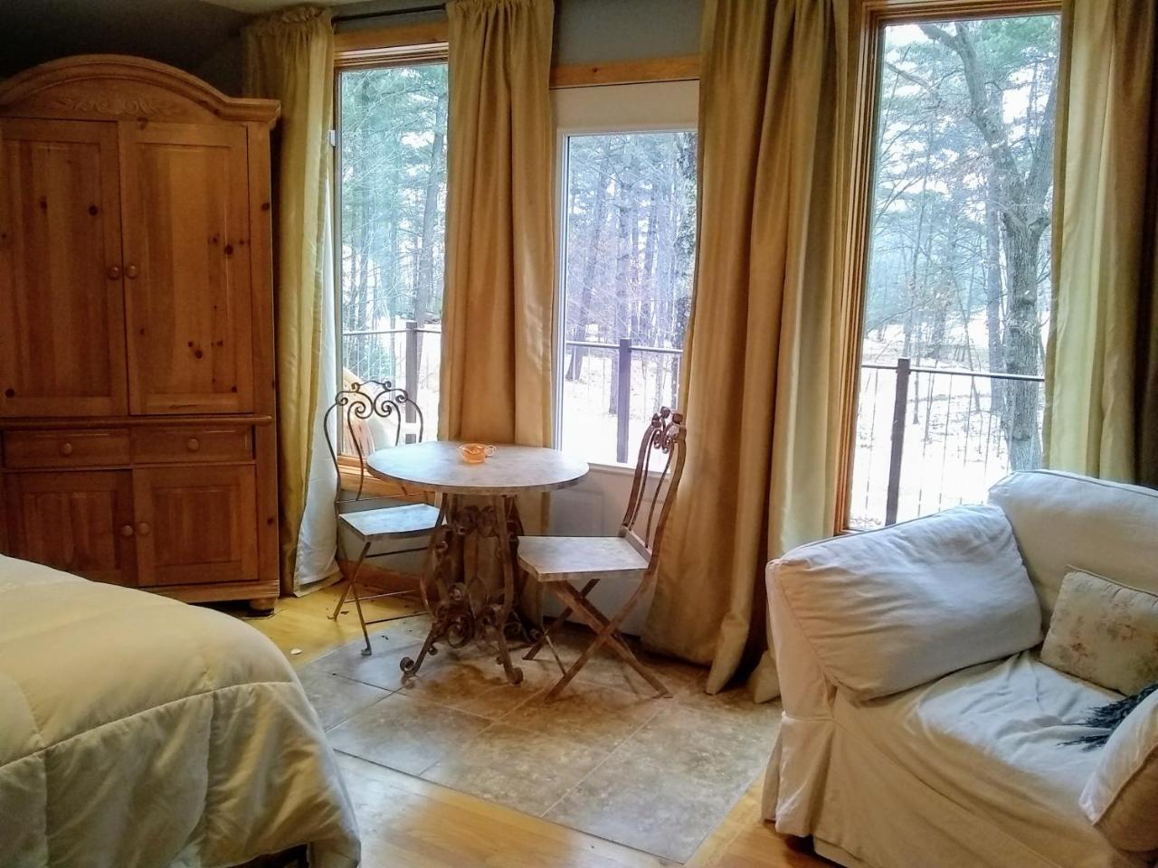 Bed And Breakfast Suite At The Wooded Retreat Pine City Luaran gambar